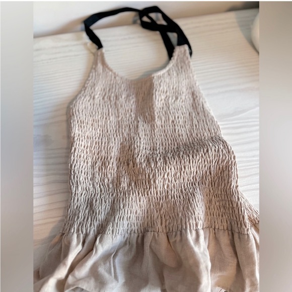 ELASTICIZED RUSTIC TOP
BEIGE - REF. 9878/087 - Picture 7 of 12